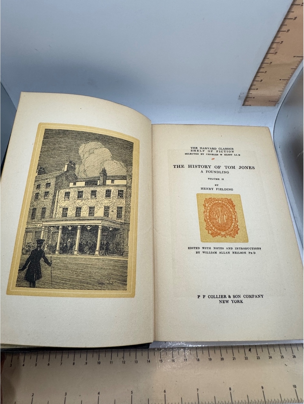 The History of Tom Jones: A Foundling by Henry Fielding, 1917 Edition